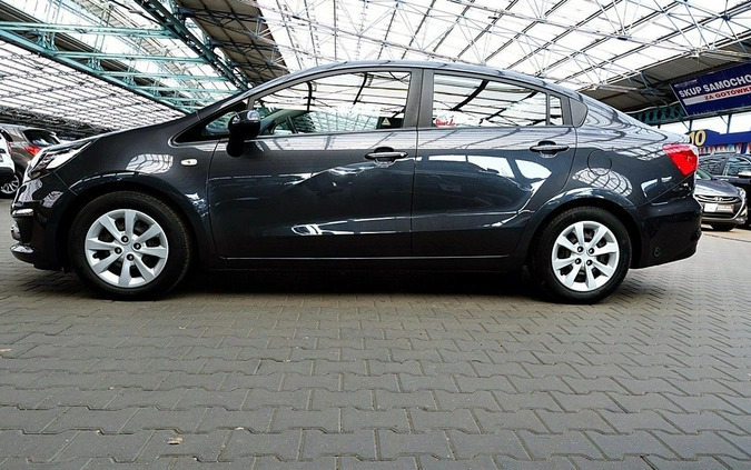 Kia Rio cena 48899 przebieg: 97000, rok produkcji 2018 z Złoczew małe 781